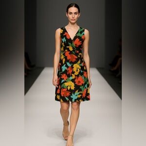 🛍️ Dress - Floral Sleeveless